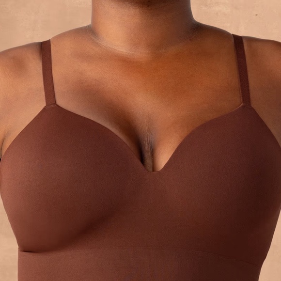 Truekind Other - Brand NEW - Truekind Supportive Comfort Shaping Wireless Bra - Chocolate - 2XL
